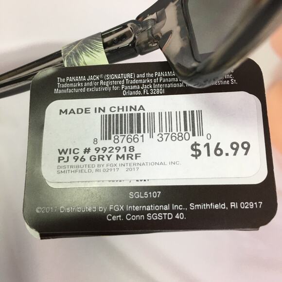 Panama Jack Mirrored Sunglasses - Picture 10 of 14